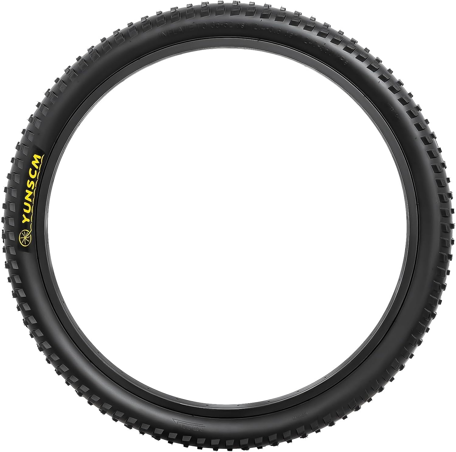 Yunscm 2 Pcs,27.5X2.25 Bike Tires,27.5X2.25 57-584 Bike Tyres + Bike Inner Tube Schrader Valve 32Mm+Rim Strap+Tire Lever,Mountain Bike Tire 27.5 2.25,MTB Tire 27.5X2.25,Y-119 image number 3