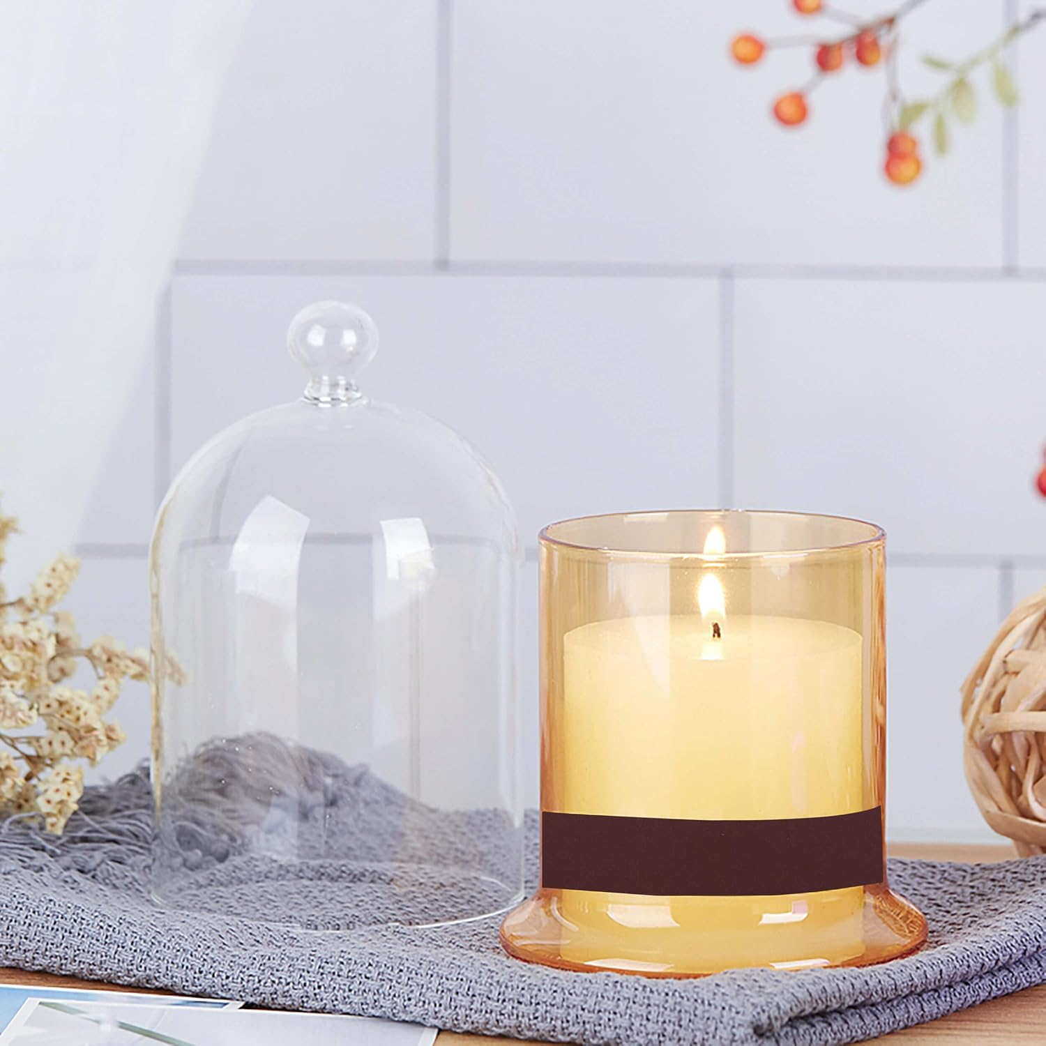 Match Striker Sticker, Reddish Brown Match Strike Paper with Adhesive Pre, 28 Pieces - Cut in Rectangular for for Safety Matches in Bell Jar (Reddish Brown) image number 2