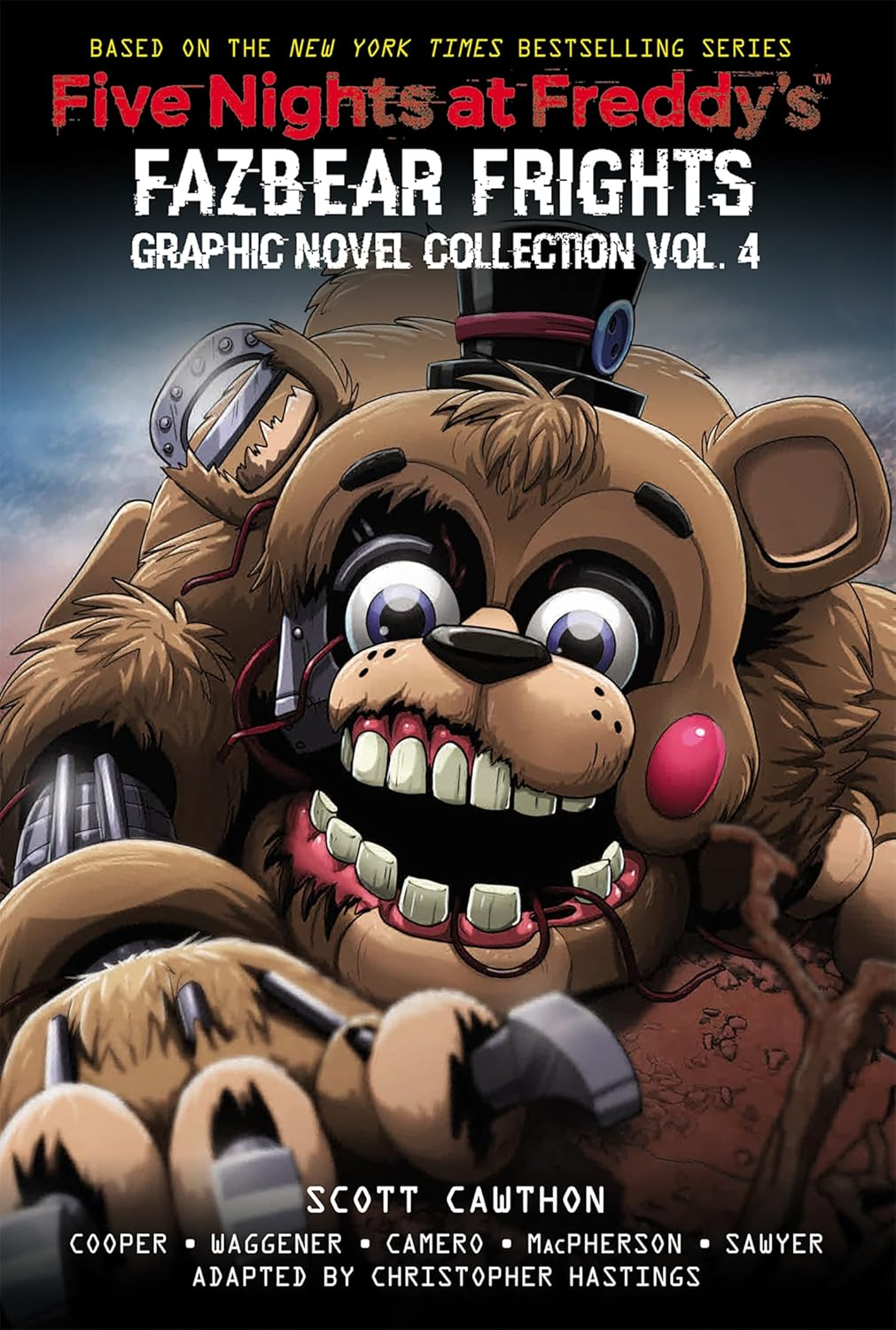 Fazbear Frights: Graphic Novel 5-Book Collection (Five Nights at Freddy'S) image number 4