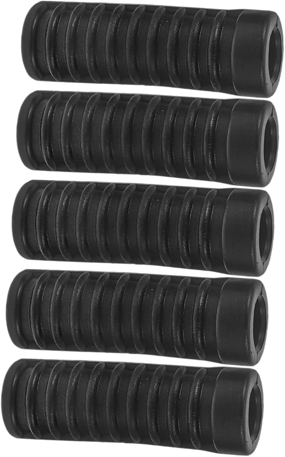 Motorcycle Shifter Lever Cover 5Pcs Universal Rubber Shift Boot Protector Motorbike Gear Pedal Shoes Protector for Motorcycles and Dirt Bikes image number 1