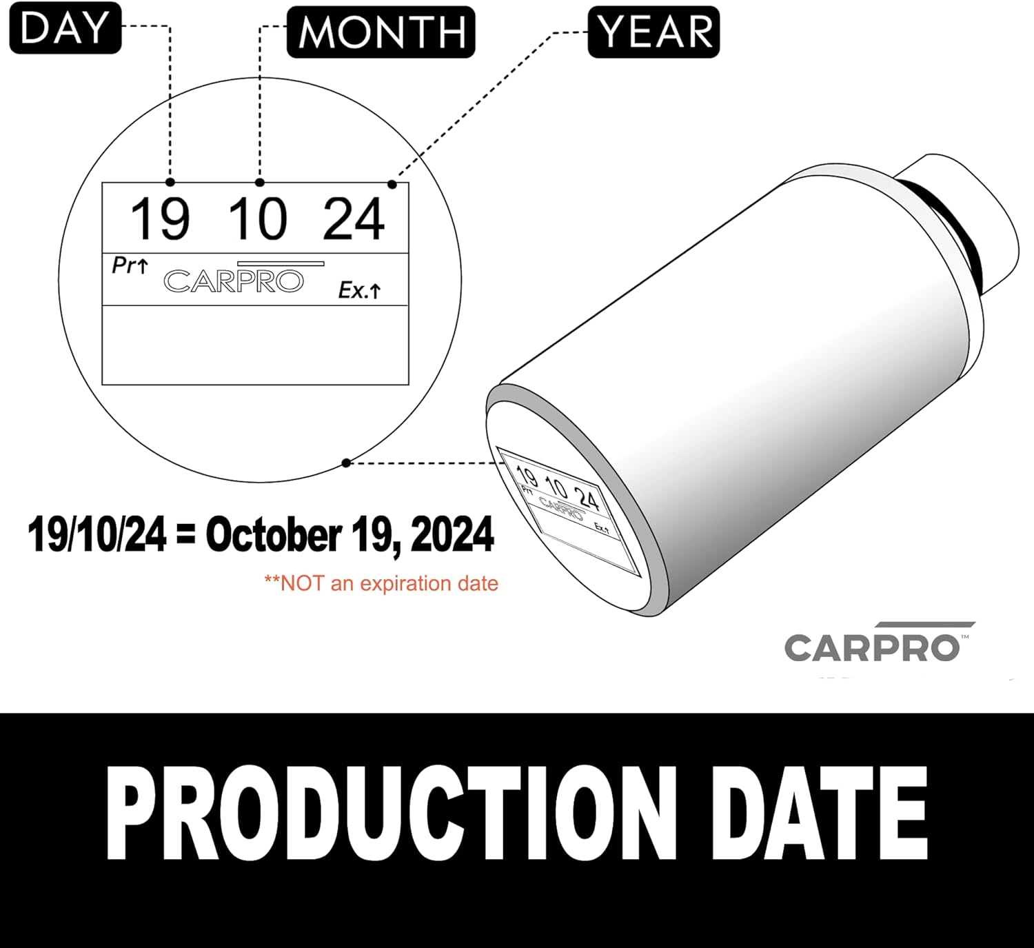 CARPRO PERL Plastic & Rubber Protectant - [Plastic, Engine, Rubber, Leather] - Concentrated Tire Dressing, Water Based UV Protection, Satin Finish - 1 Liter (34Oz) image number 4