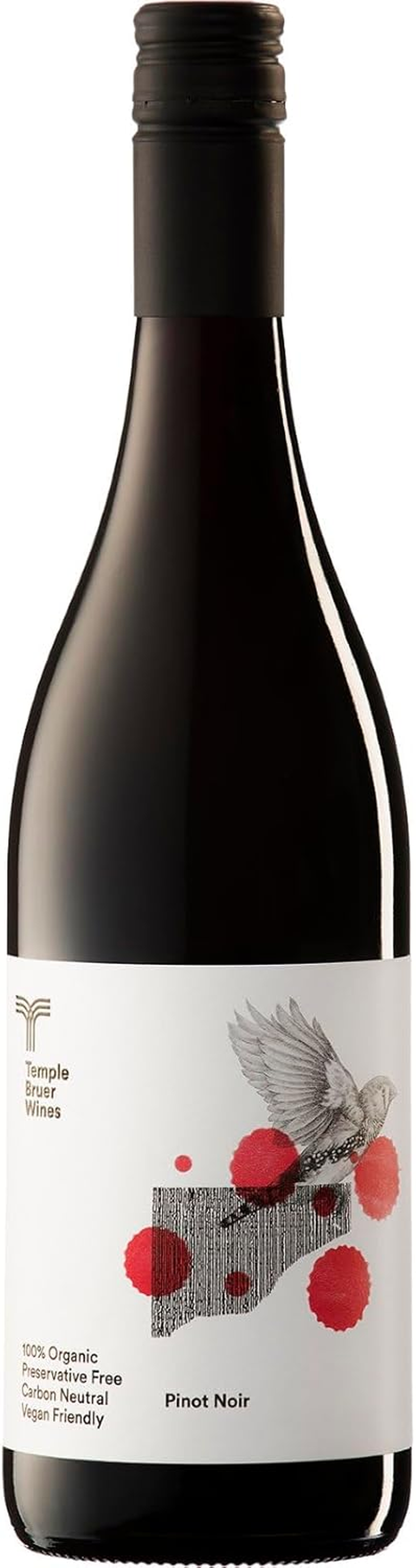 Temple Bruer Pinot Noir Preservative Free 2024 750Ml