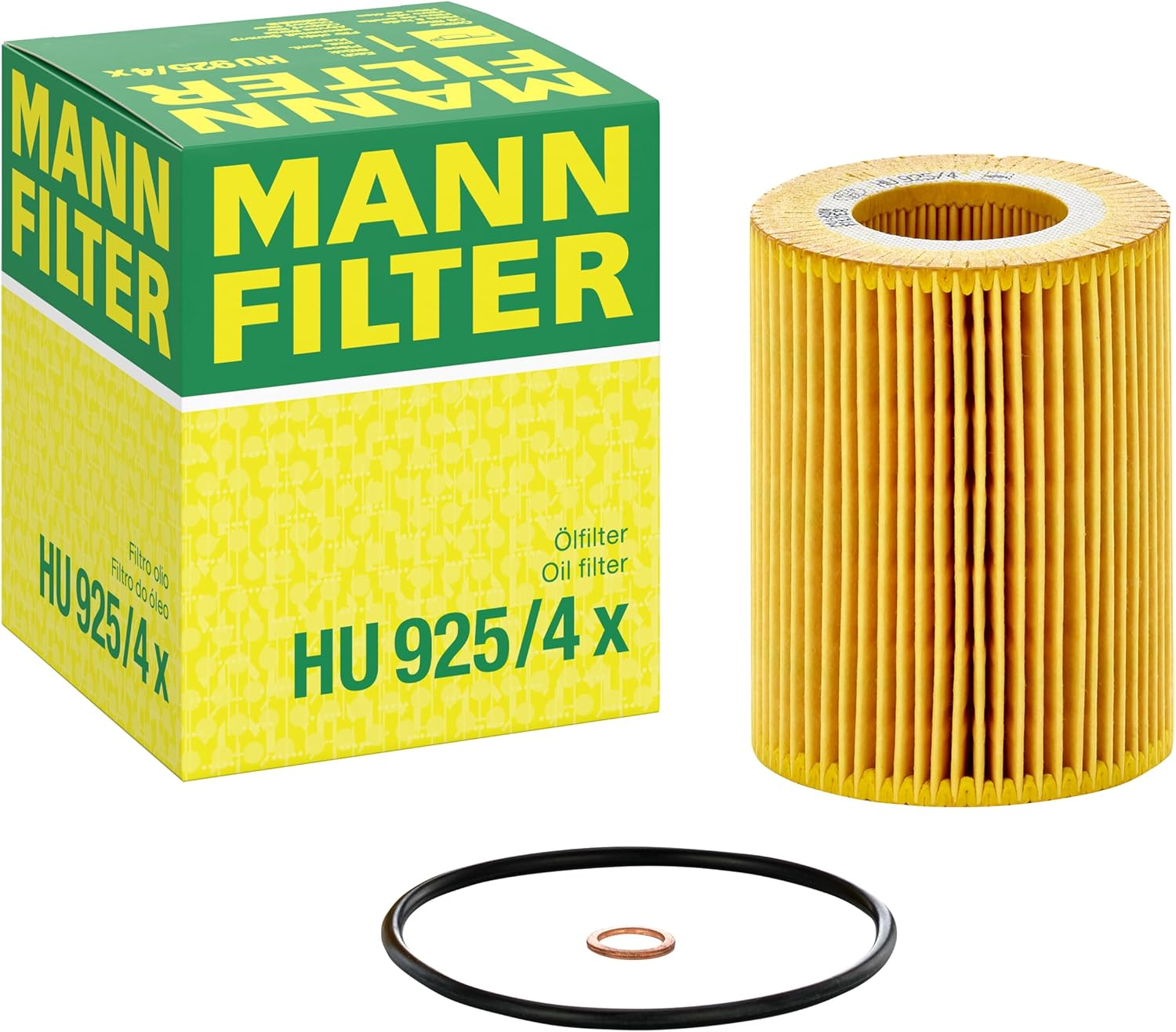 Mann Filter Oil Filter Element - HU925/4X image number 3