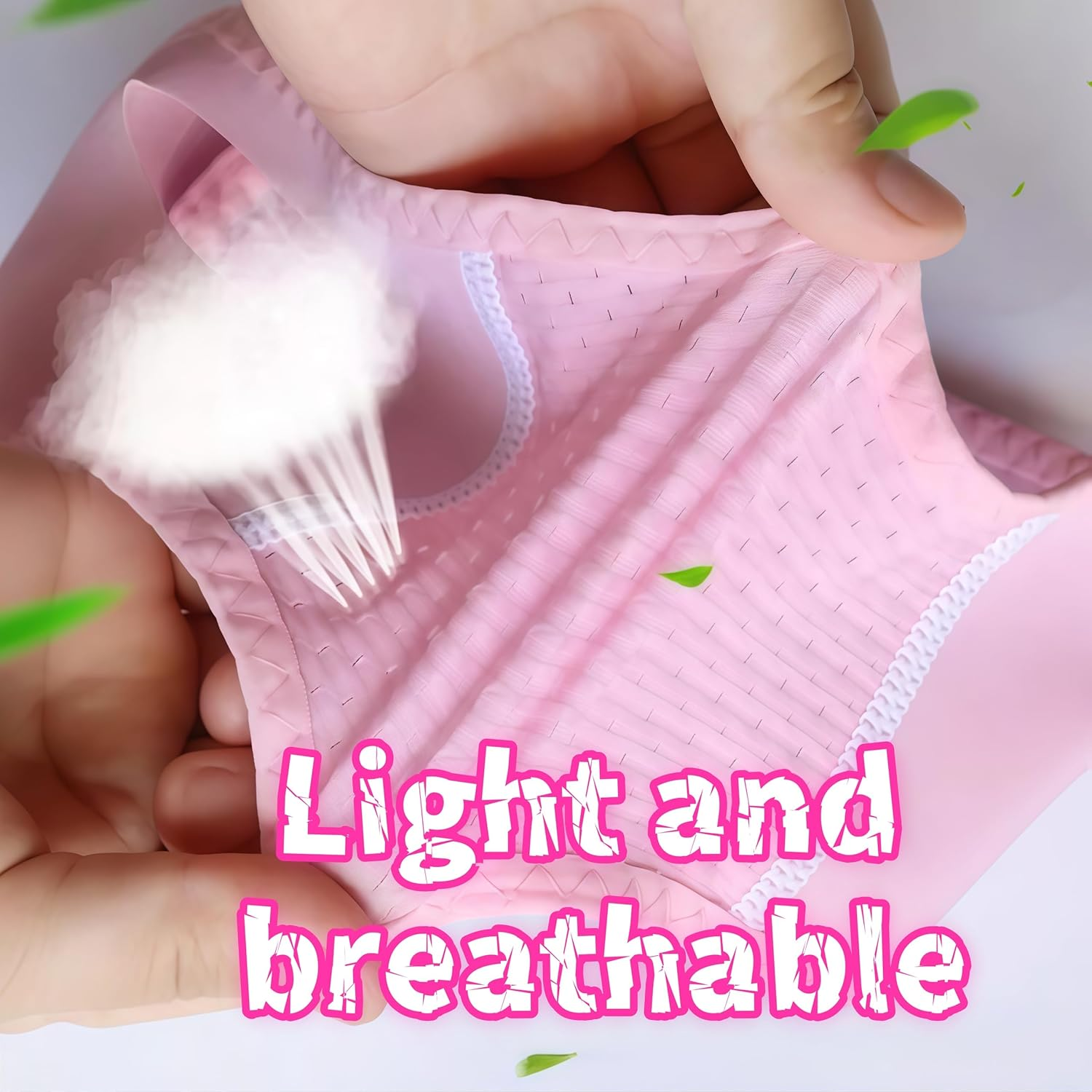 Reusable Zxjsisy Double Chin Slimmingbelt Breathable and Comfortable V-Shaped Facial Tape, Slimming Belt, Anti-Slip Chin Belt Suitable for Both Men and Women, Suitable for Sleep and Daily Use (Pink) image number 6