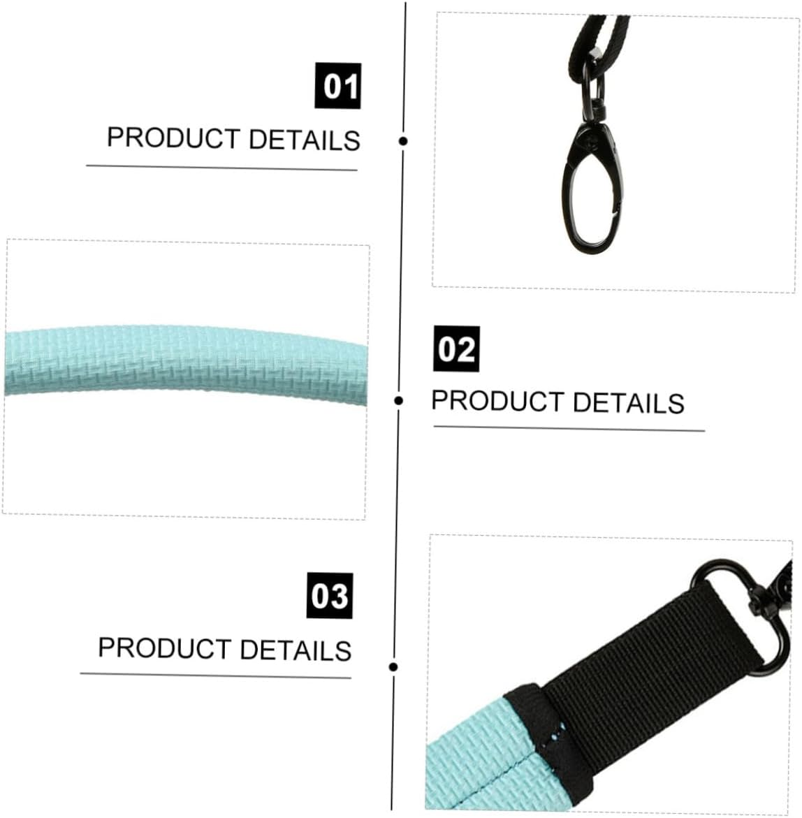 NOLITOY Portable Speaker Handle Strap for Xtreme Removable Carrying Strap with High Toughness for Travel Camping and Hiking Replacement image number 5