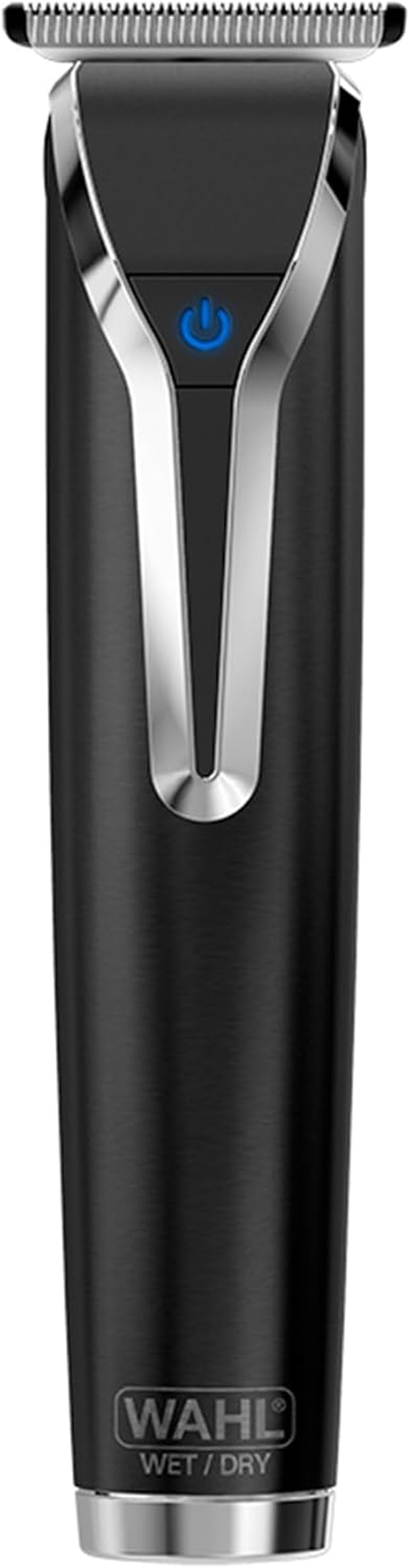 Wahl Stainless Steel Waterproof Lithium Ion Beard Trimmer for Men - Black - Electric Shaver, Nose Ear Trimmer, Rechargeable All in One Men'S Grooming Kit image number 4