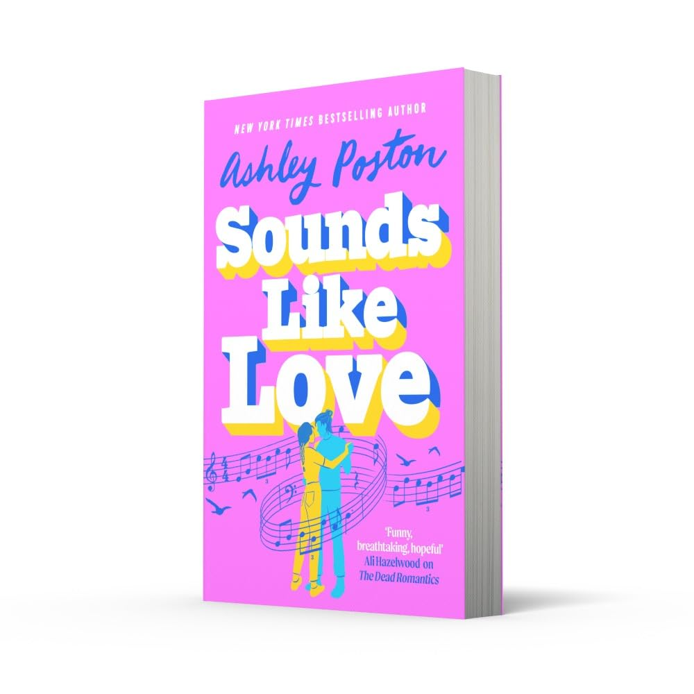 Sounds like Love - Pre-Order the Brand New Magical Rom-Com from Ashley Poston, Bestselling Author of the Seven Year Slip, Now!: the BRAND-NEW for 2025 ... Bestselling Author of the SEVEN YEAR SLIP! image number 3
