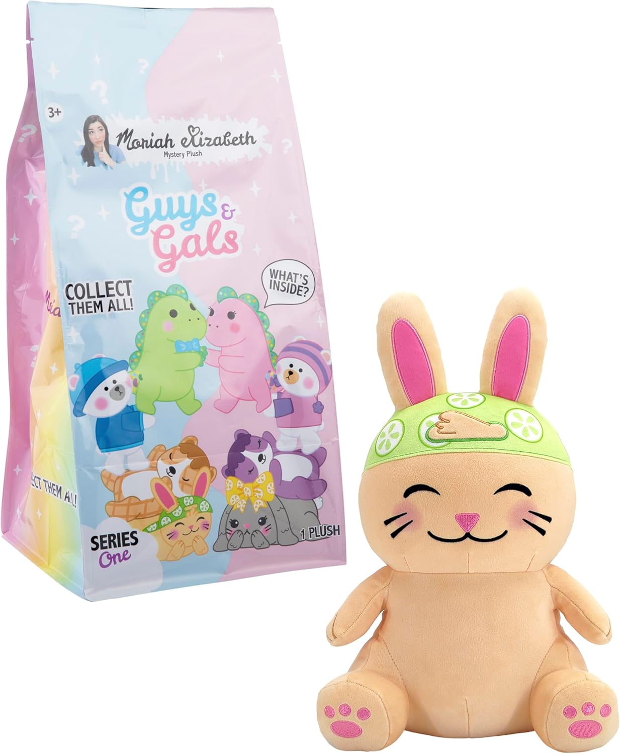 Moriah Elizabeth 11" Mystery Plush (Gals & Guys) - Series 1 image number 1