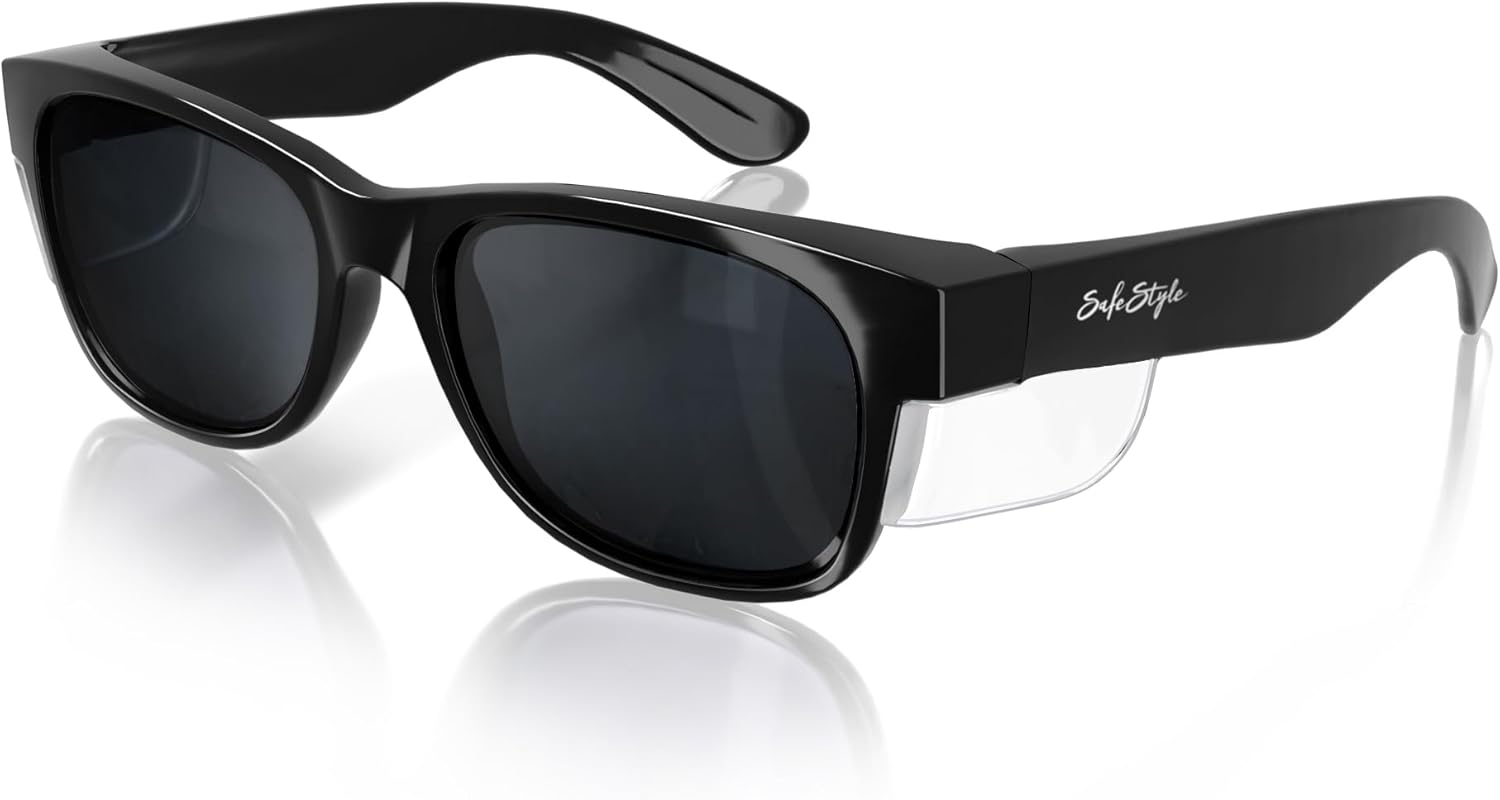 Safestyle Classics Safety Glasses ANSI Z87.1+ Certified Clear, Tinted & Polarized Lenses