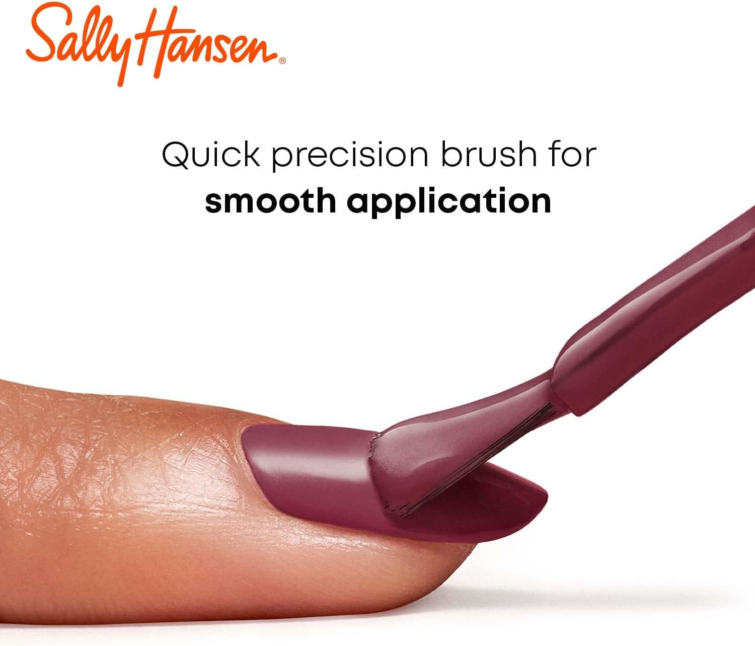 Sally Hansen Miracle Gel Proper P-Rose (Pack of 2) image number 6