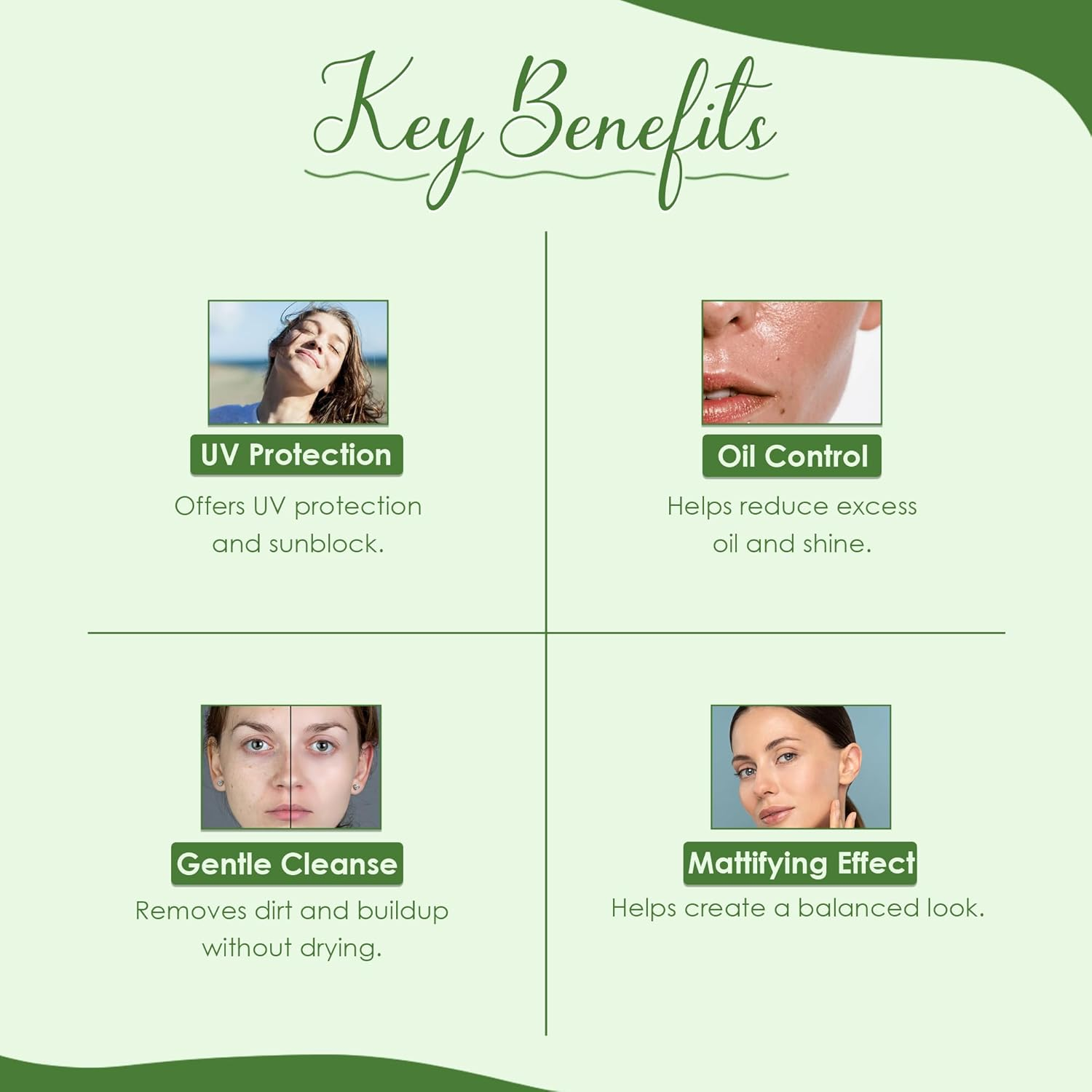 Mi Nature Zinc Oxide Powder 100G(3.5Oz) | Skin Moisturizer | Herbal Skincare | Calming and Protective Properties| Multi-Use | Natural Oil Balancer image number 3