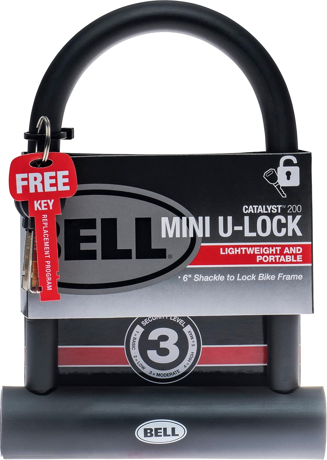 Bell Catalyst 200 Mini Bicycle U-Lock