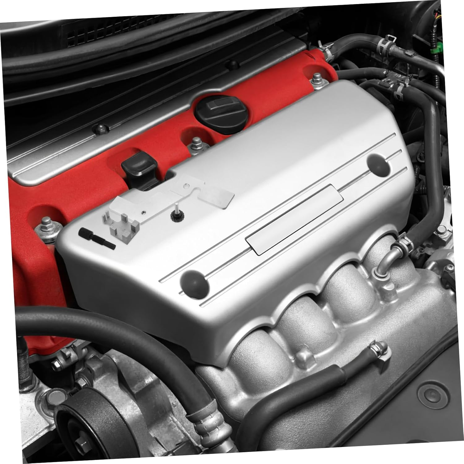 GANAZONO 3Pcs Engine Timing Tool Kit Camshaft Gear Holder Professional Car Accessories Timing Tool Metal Construction image number 3