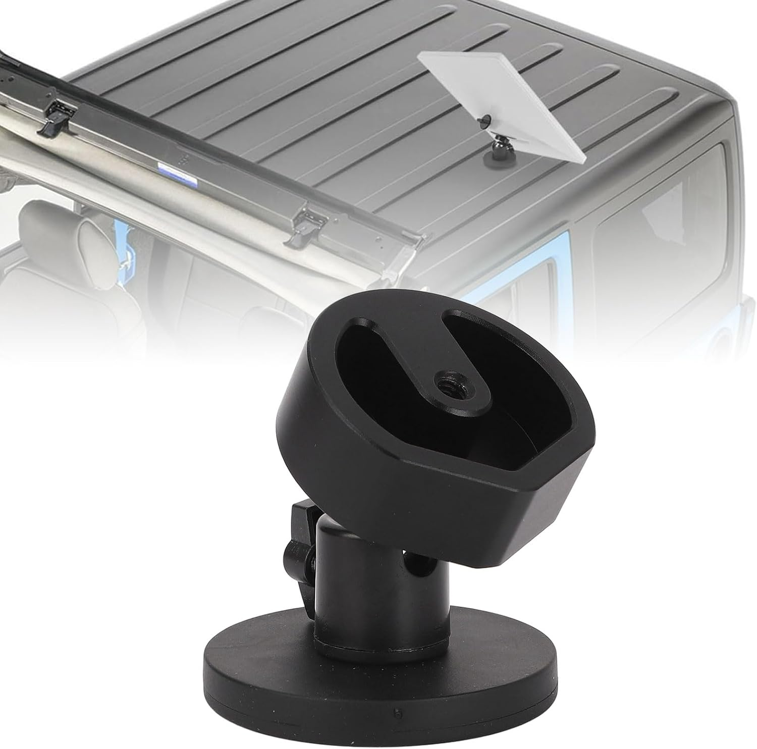 Adjustable Magnetic Mount for Mini, Aluminum Alloy Portable Magnetic Base Mounts on Car RV Fence Yachts for Mini image number 2