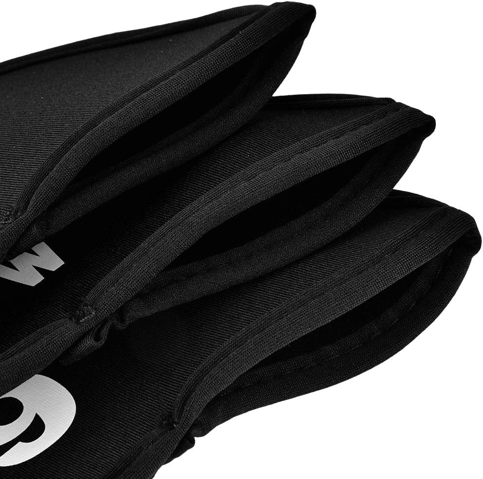 Iron Cover, Neoprene Durable Head Protect Cover, 10Pcs for Beginners with Numbers Letters Lover(Black) image number 4