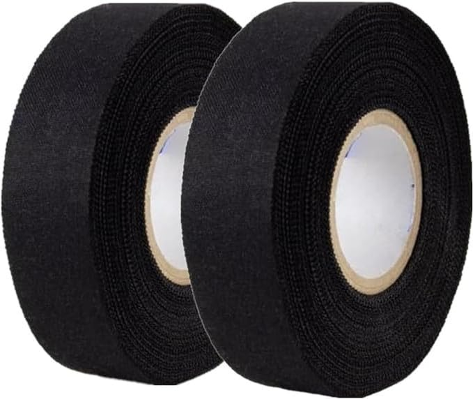 Anti-Slip Hockey Sticks Tape, 2Roll Sports Ice Hockey Grip Wrap Tapes,Non-Slip Ice Hockey Racket Tape,Non-Slip Grip Tapes Sports Tapes Ice Hockey Grip Tape, Black image number 6