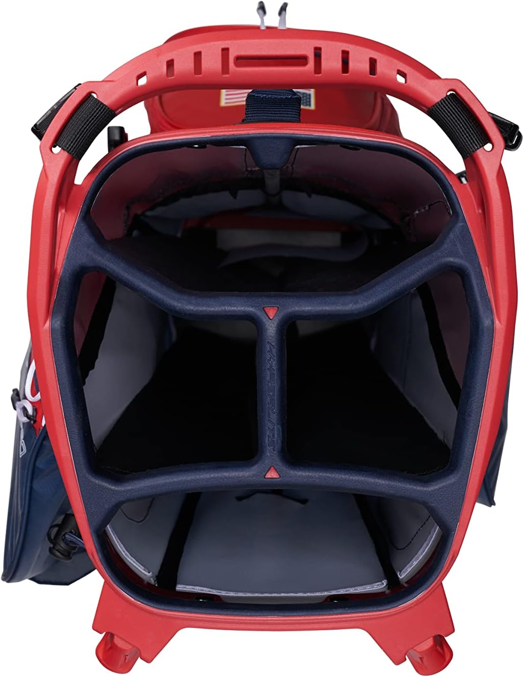 Callaway Golf HL Zero Ultra-Lightweight Stand Bag (2023 Version) - Flow Yellow/Navy image number 5