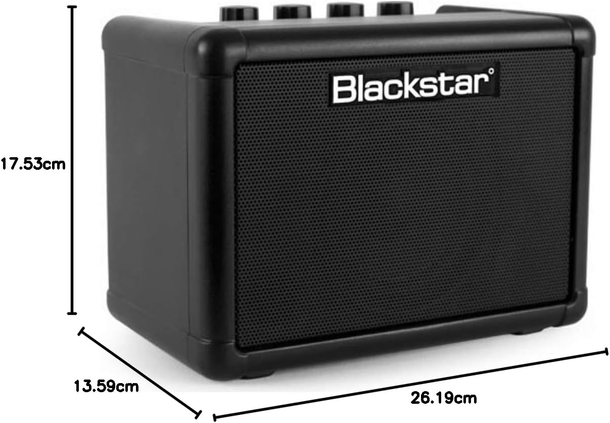 Blackstar FLY-PACK Fly-3 Stereo Pack 3Watt Combo Amplifier with Cabinet and Power Supply image number 6