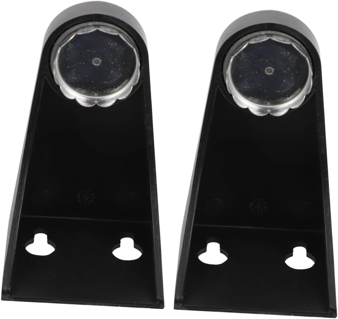 TOPPERFUN 2Pcs Bathroom Gadget Magnetic Soap Rack Wall Mount Soap Holder Shower Holder Storage Organization image number 3