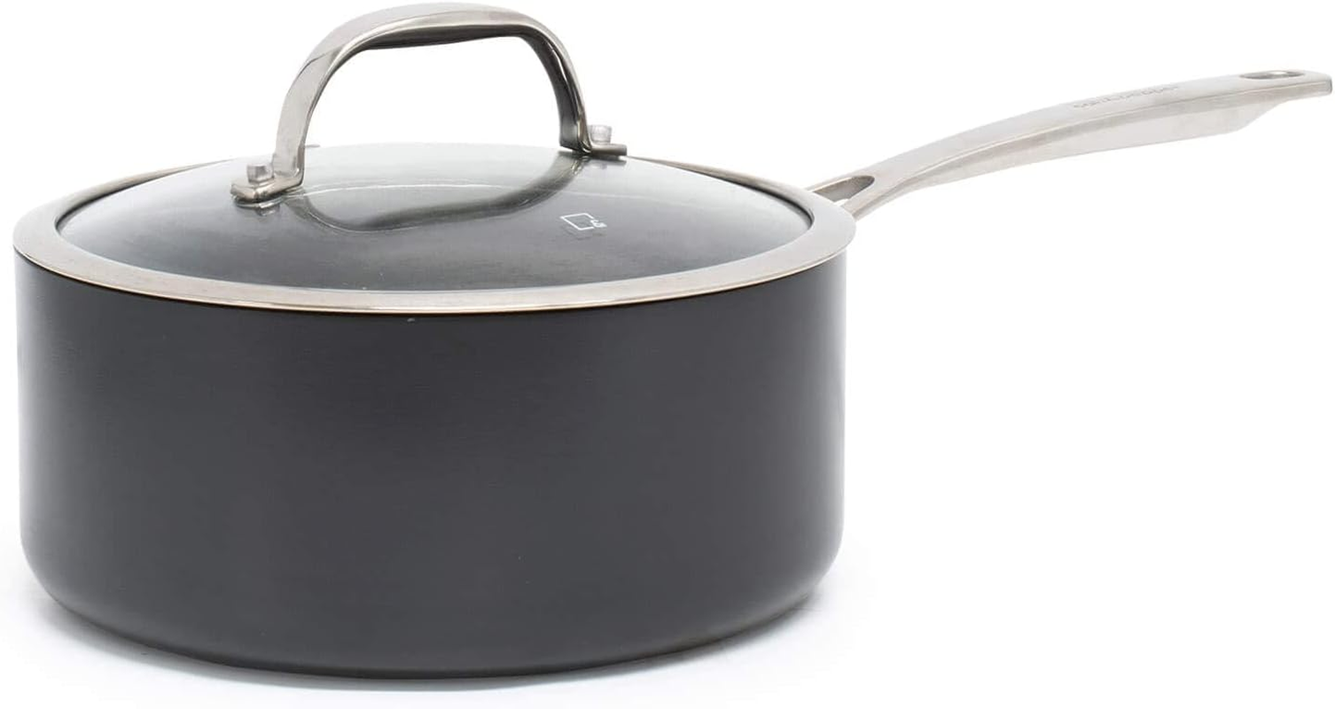 Salt&Pepper Re-Lite Saucepan with Glass Lid 18Cm - Kitchen Gifts Saucepans image number 3