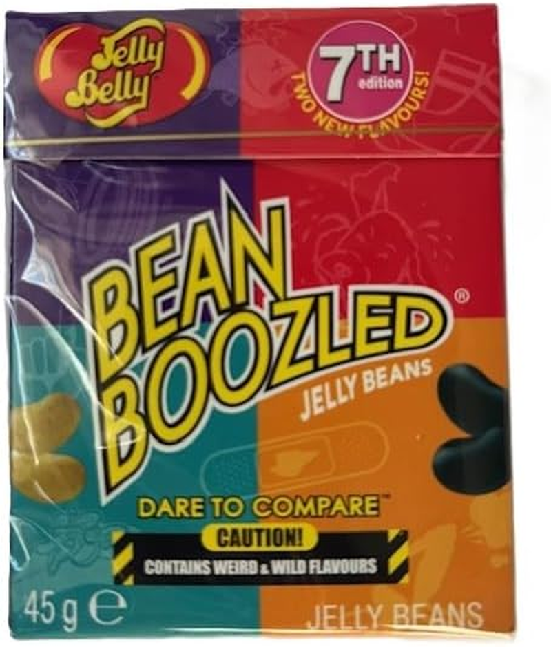 Jelly Belly - Beanboozled Beans, 45G Flipbox 7Th Edition image number 2