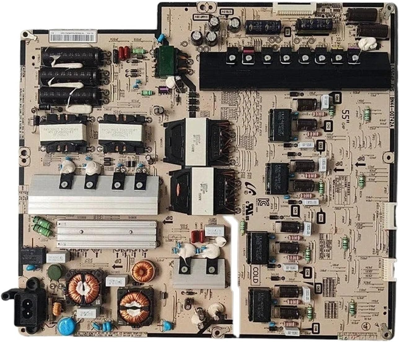 BN44-00742A Power Supply Board L55G4P_EHS Fits UN50HU8550FXZA UN55HU8500FXZA UN55HU8550FXZA UE55HU7500 UE48HU7500 UA55HU8500 TV image number 2