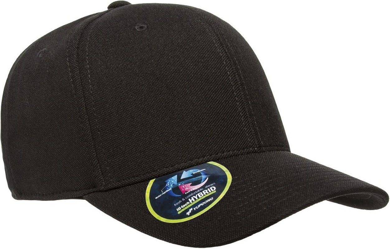 Flexfit Men'S 110 Cool & Dry Athletic Cap - Silver image number 5