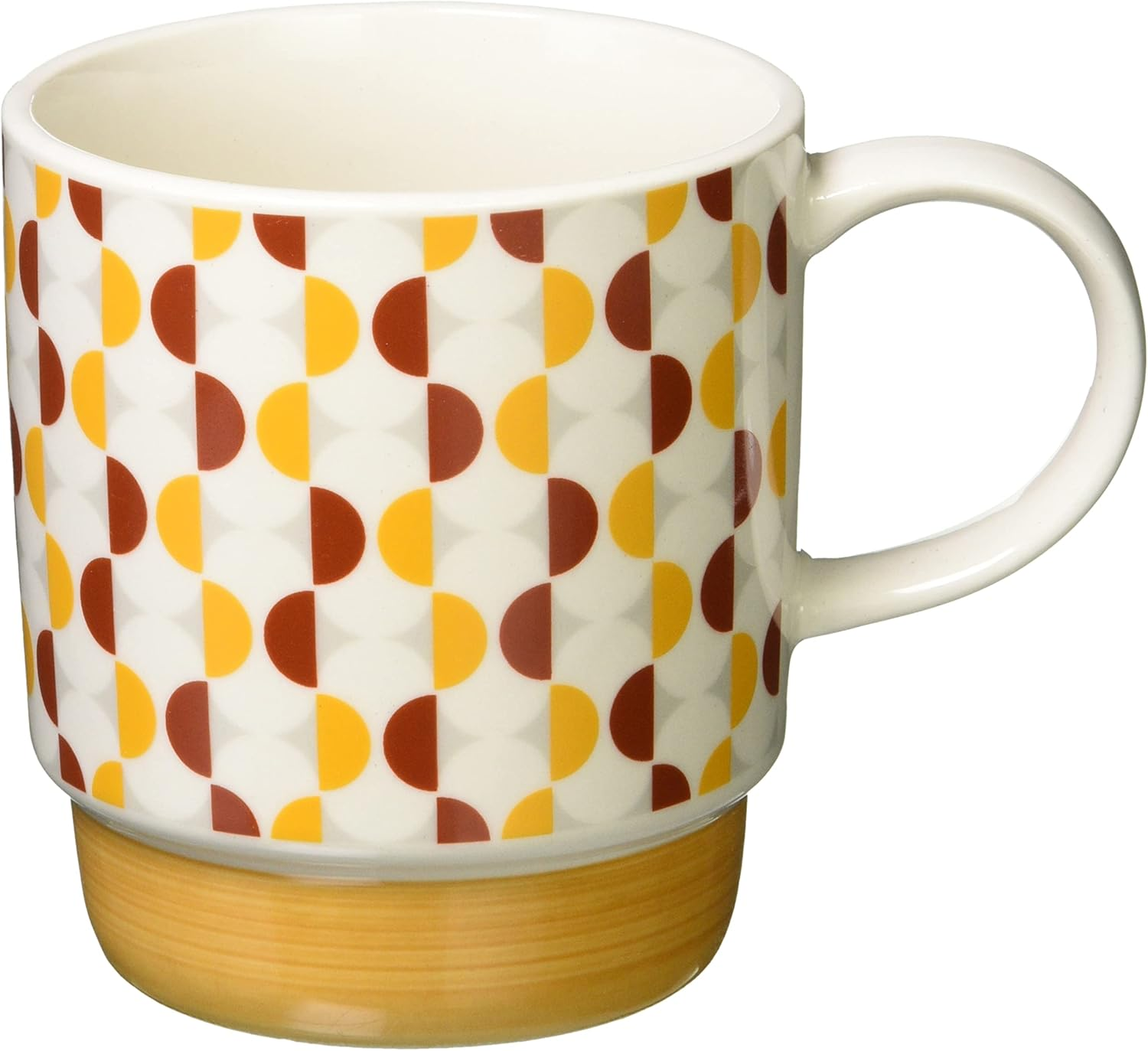 Marusan Kondo 20666 Retro Coffee Mug, Light Blue, 11.8 Fl Oz (350 Ml), Mino Ware Dishwasher, Microwave Safe, Made in Japan image number 3