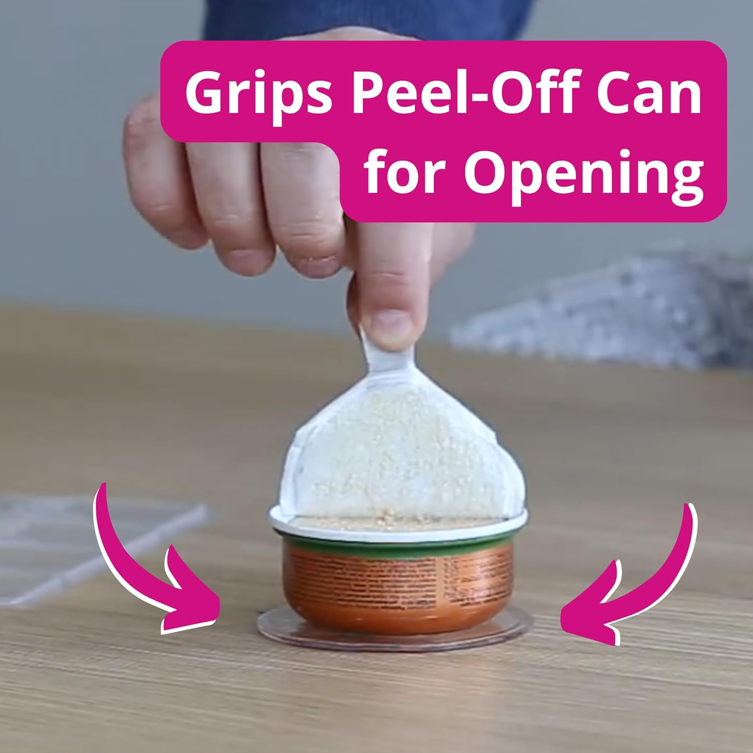 One-Handed Gadget to Secure Any Item, Open Jars & Bottles, Mix Food in a Bowl. Adaptive Equipment for One Hand&mdash;Great Gift Idea for Those with Weak or Injured Hands and Stroke Recovery. 3Pcs X 3.14" image number 4