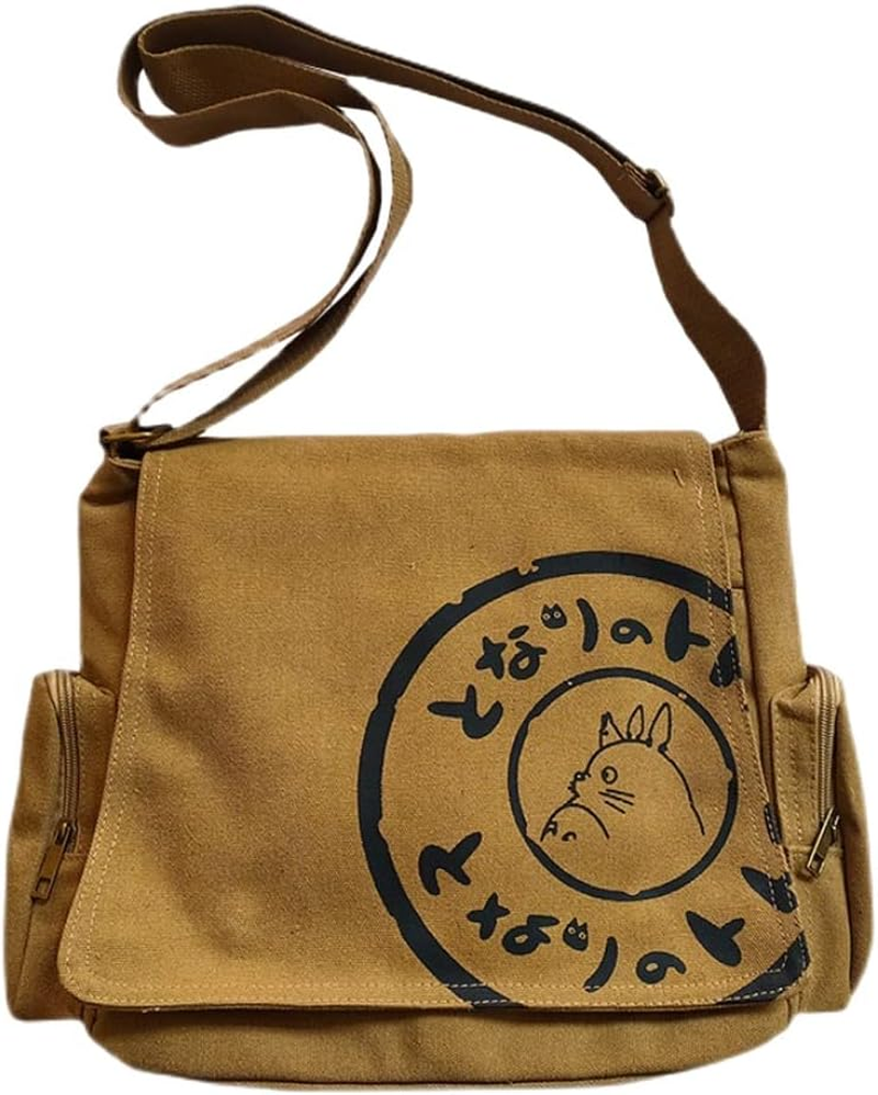 Men'S Korean Canvas Bag Men'S Shoulder Bag Men'S Large Capacity Computer Casual Bag