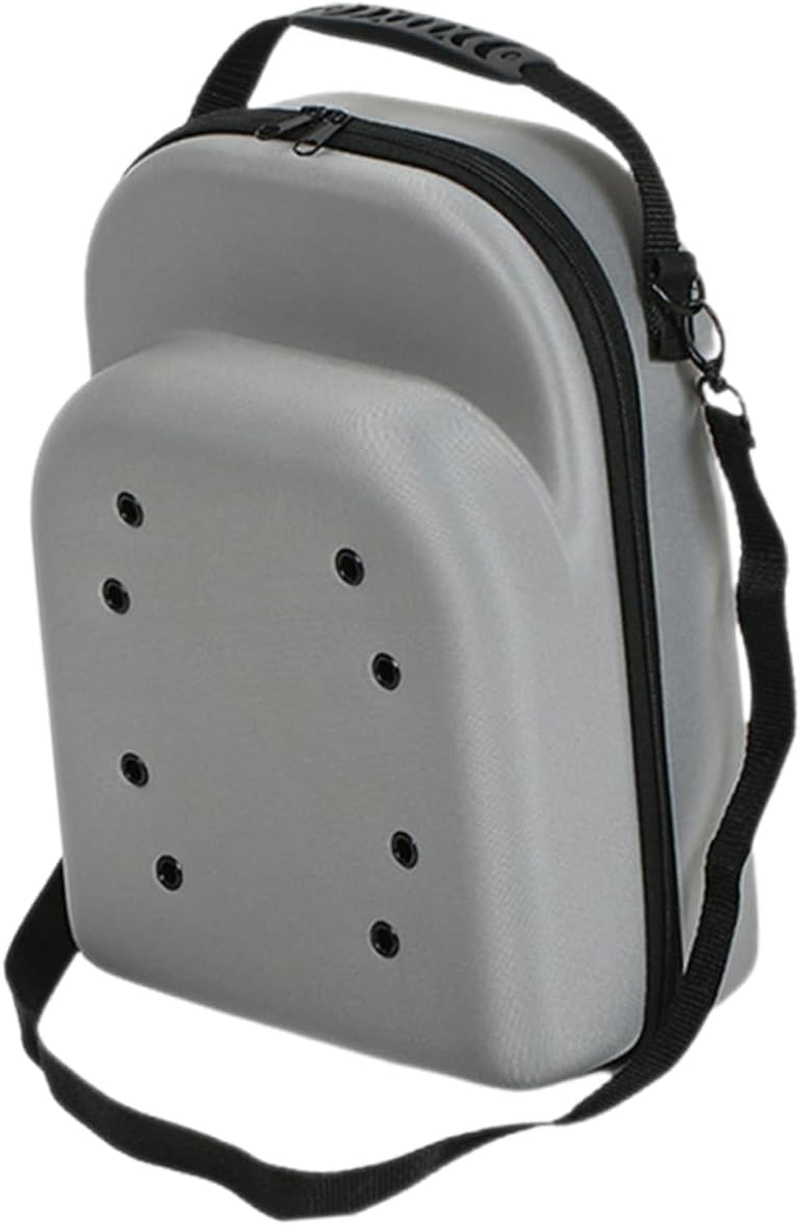 Luxshiny Hat Storage Bag for Baseball Caps Travel Case Holder Mesh Design for Traveling and Organizing Hats image number 2