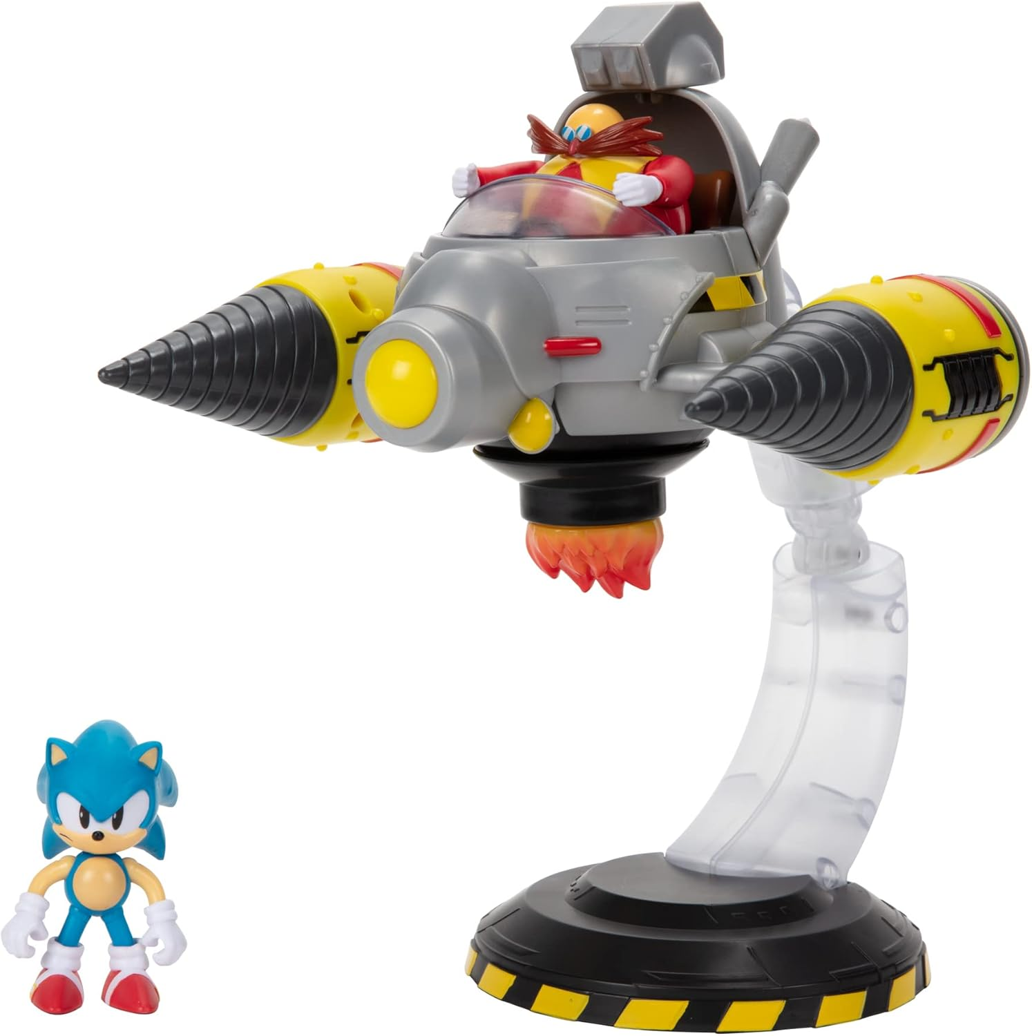 Sonic the Hedgehog 414444 Egg Mobile Battle Set Action Figures image number 3