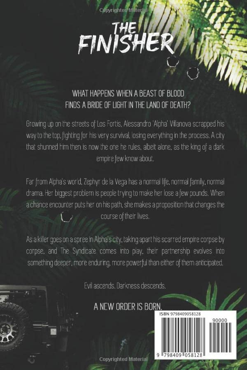 The Finisher: a Dark Marriage of Convenience Romance