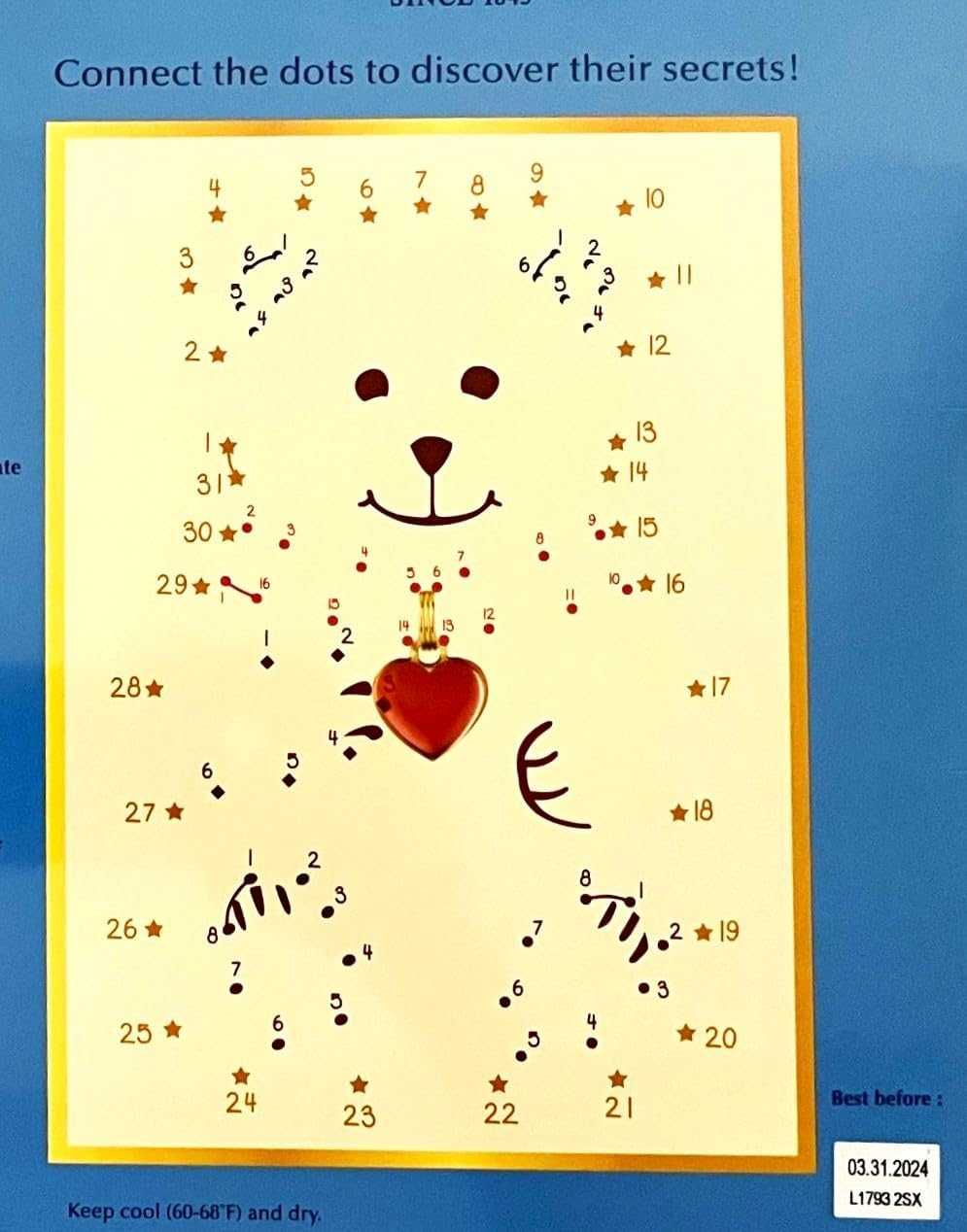 Lindt Christmas Advent Calendar 2023, Assorted Chocolates, 10.2 OZ, Sealed. image number 4