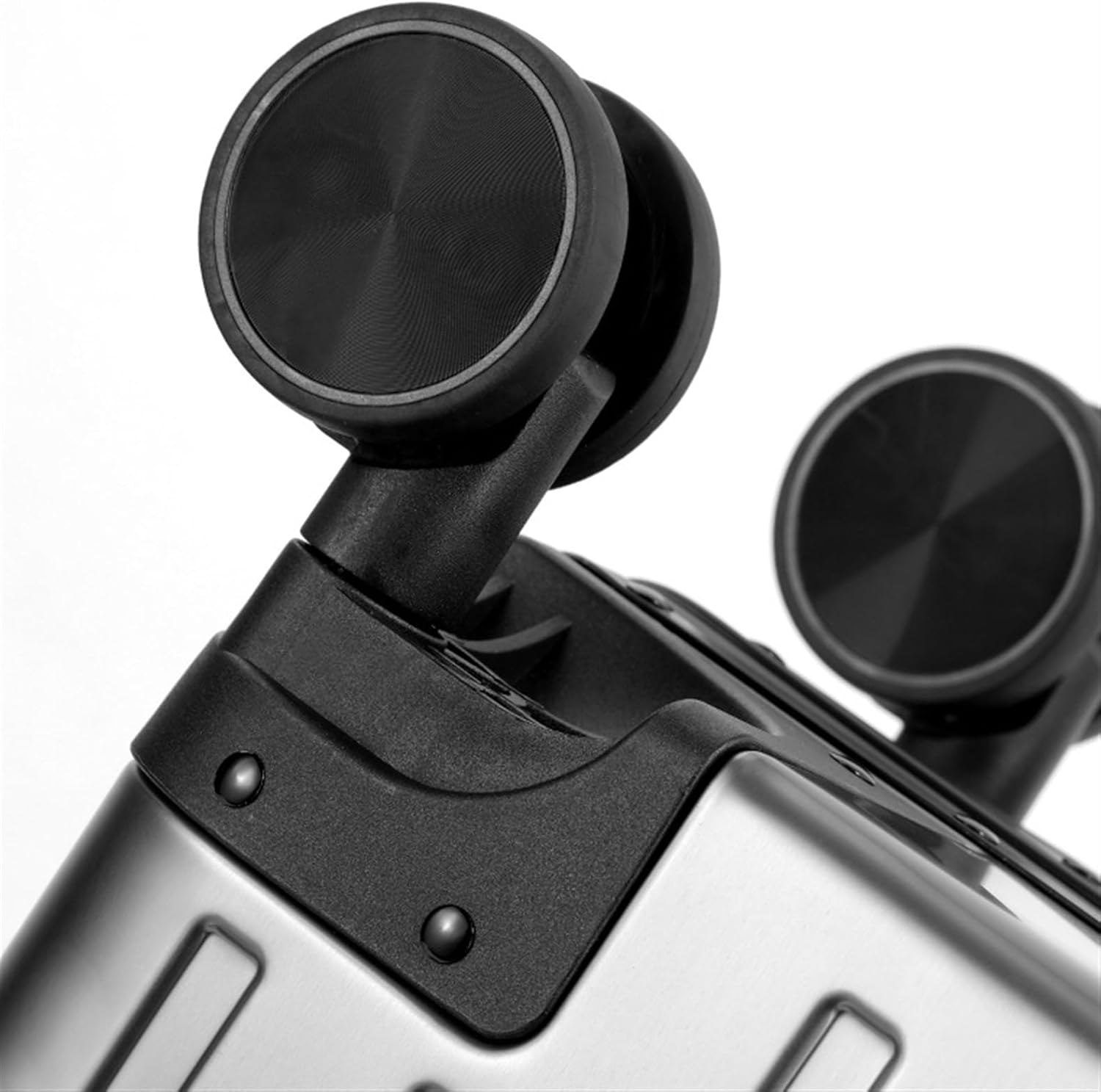 BIRJXVTO Carry-On Suitcase Luggage Luggage Suitcase Alloy Trolley Case Metal Suitcase Silent Universal Wheel Luggage Carry-On Suitcases Carry on Luggages image number 1