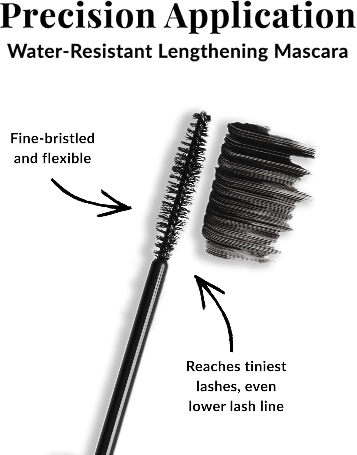 DHC Mascara Perfect Pro Double Protection, 0.17 Oz./5G, Black image number 5