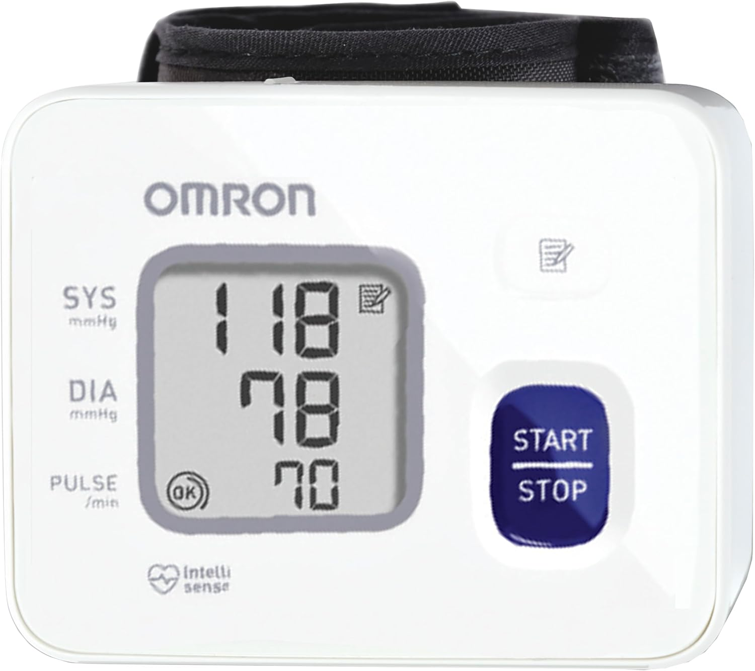 OMRON HEM6161 WRIST BLOOD PRESSURE MONITOR image number 3