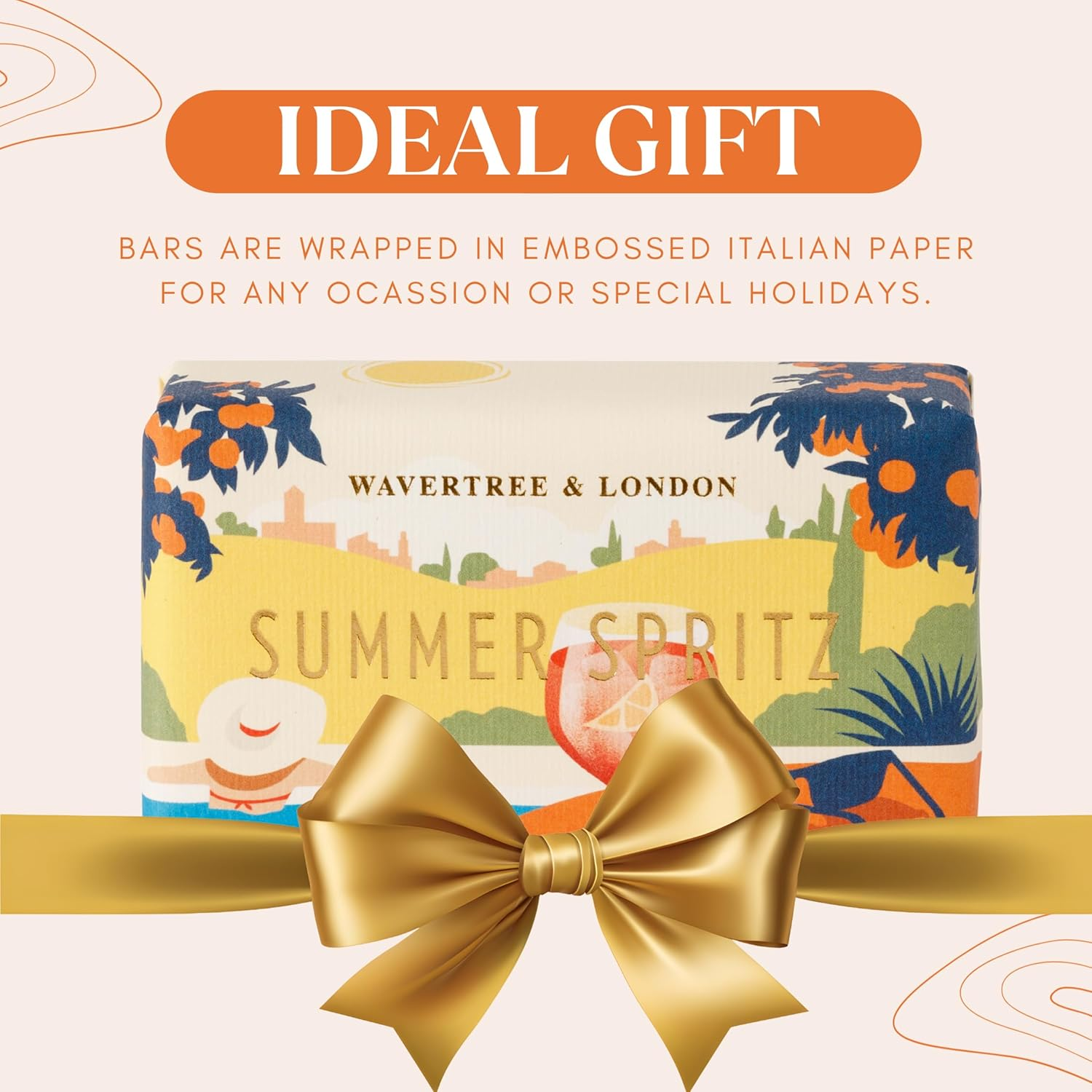 Wavertree and London Summer Spritz Soap Bar 200 G image number 2