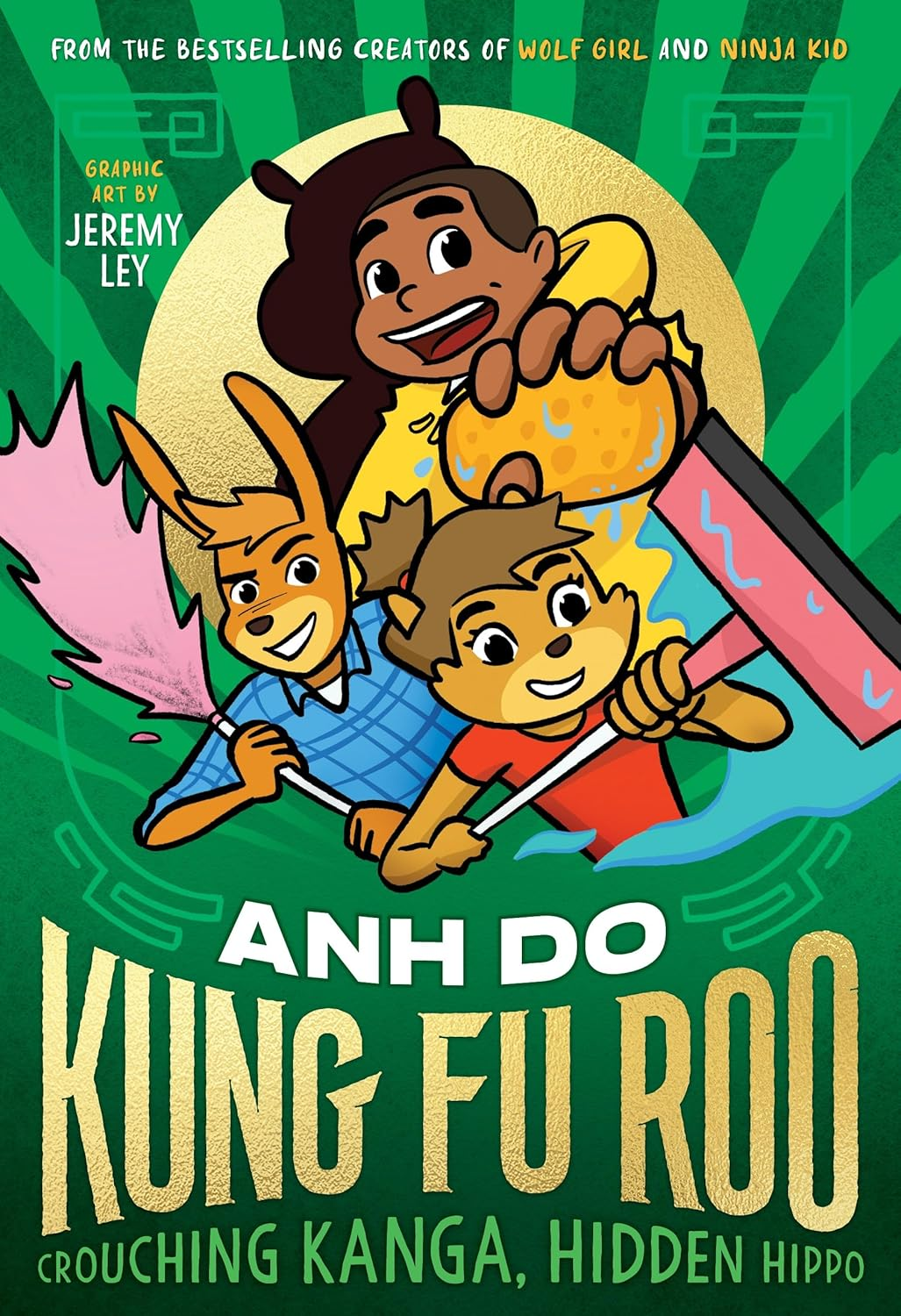 Crouching Kanga, Hidden Hippo!: Kung Fu Roo 2