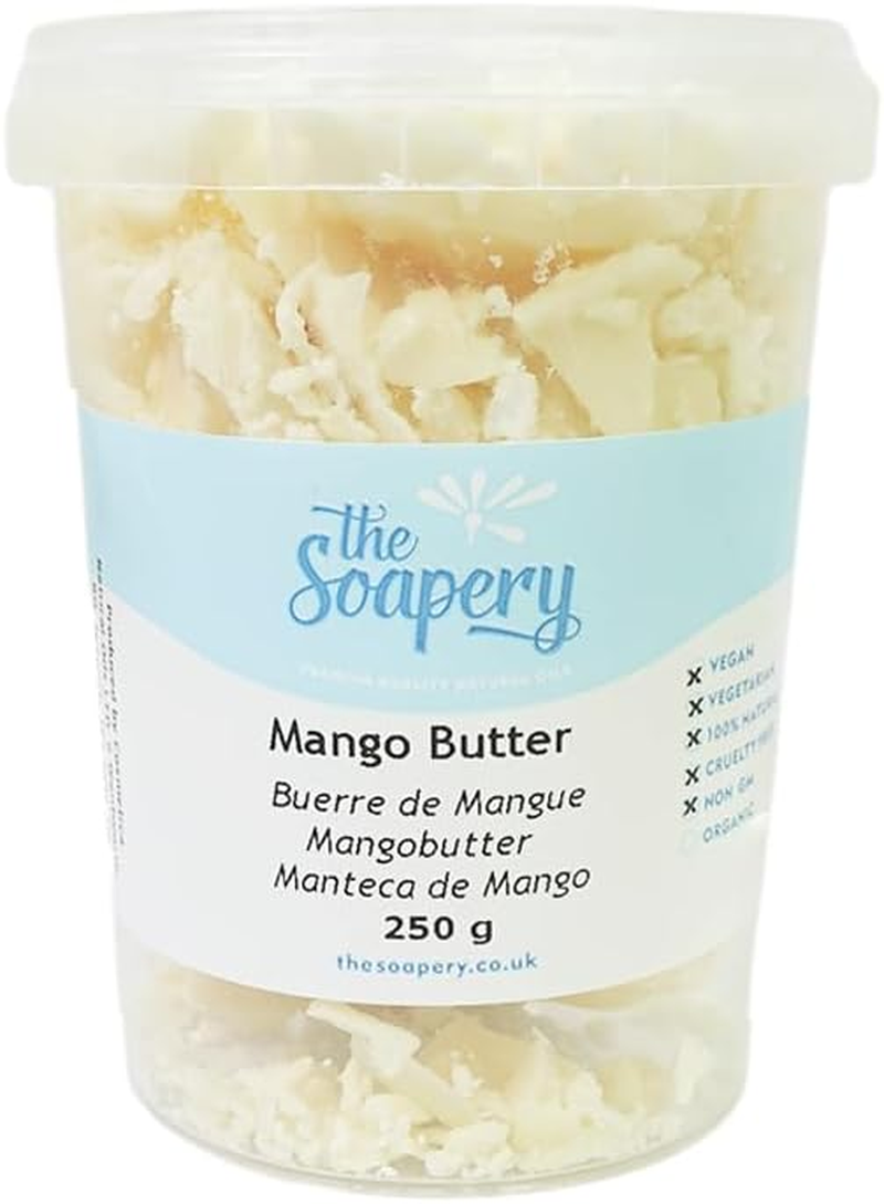 Mango Butter - 250G - Cosmetic Grade - 100% Pure and Natural