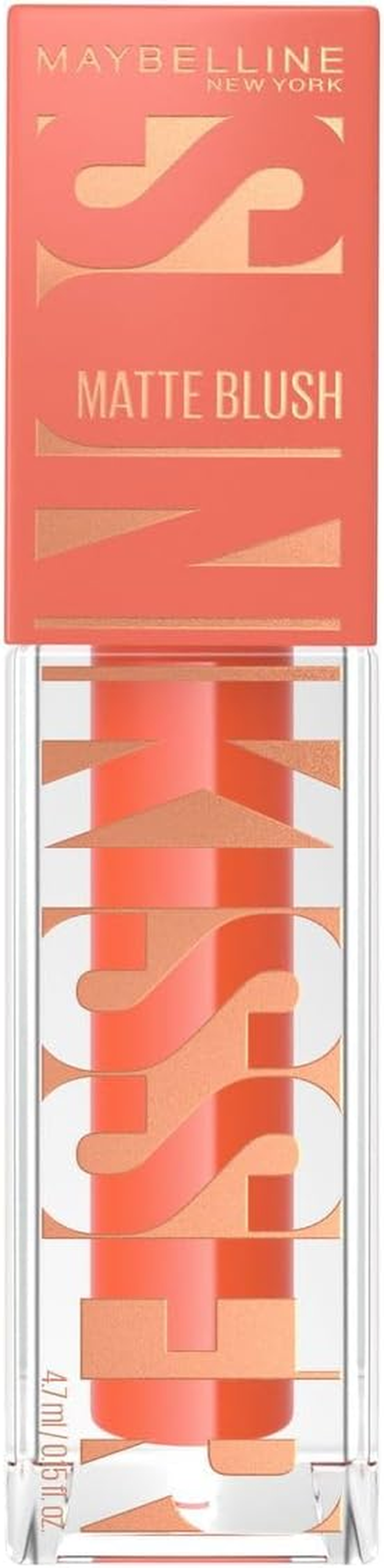 Maybelline 12H Longwear Sunkisser Hazy Matte Liquid Blush, Pink Mirage, 4.7 Ml