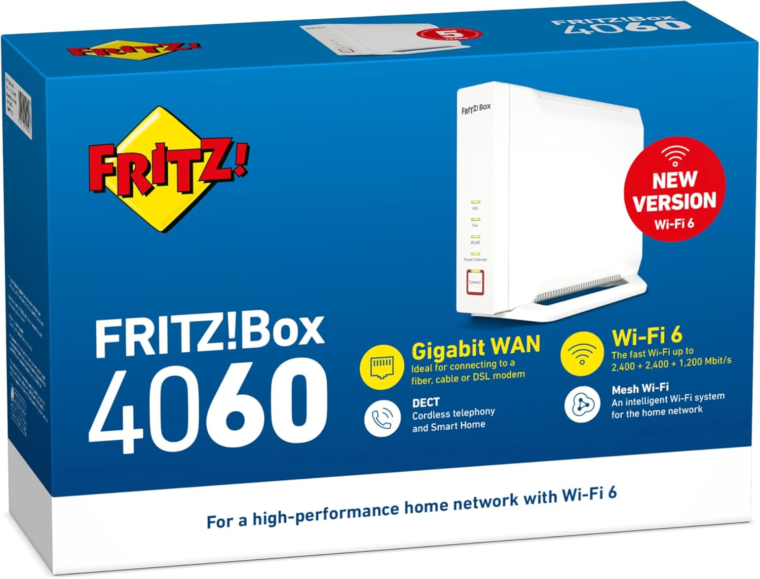 AVM Fritz!Box 4060 AU Edition/Au Power Adaptor image number 1