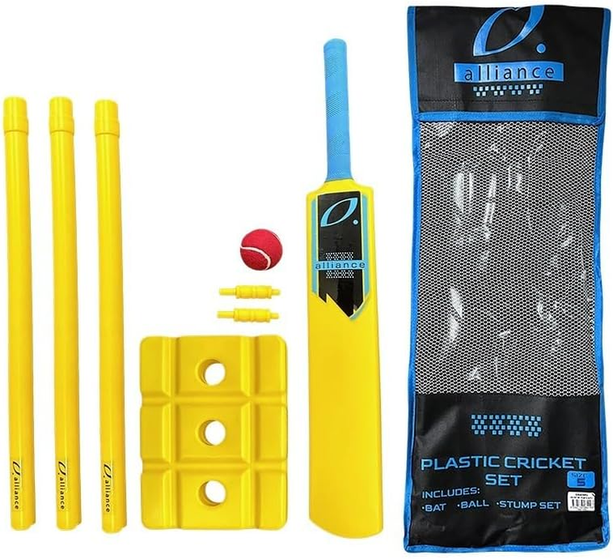 Alliance Cricket Set Plastic Size 5 image number 2
