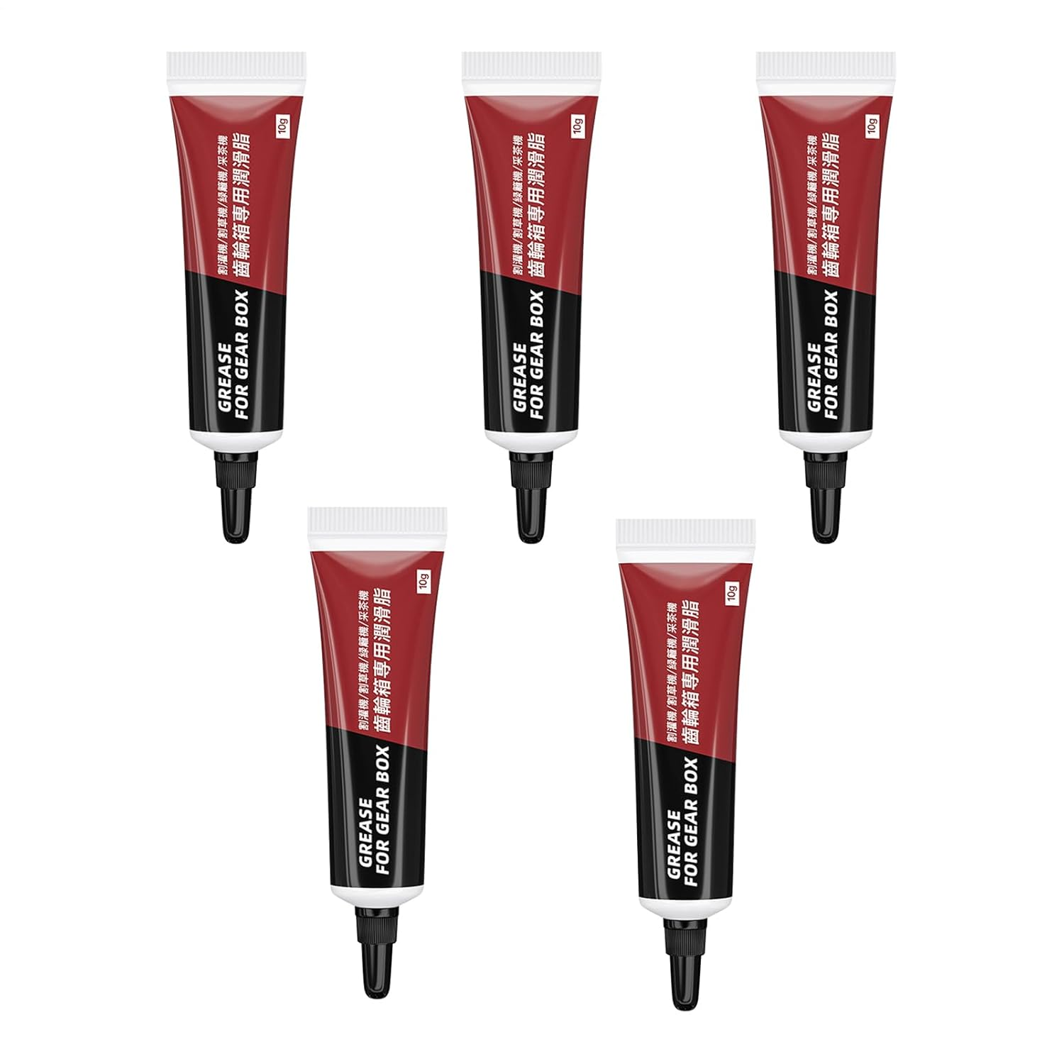 Gear Lubrication Grease - Mechanical Grease Paste, Lubricant Tube | Refueling for Electric Motors, Blades, Lawn Tools, Rotary Machines, Threaded Parts, Maintenance Accessories image number 2