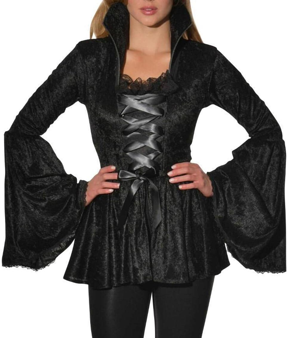 Rubie'S Costume Co. Women'S Soul Crushed Velvet Costume Top image number 2