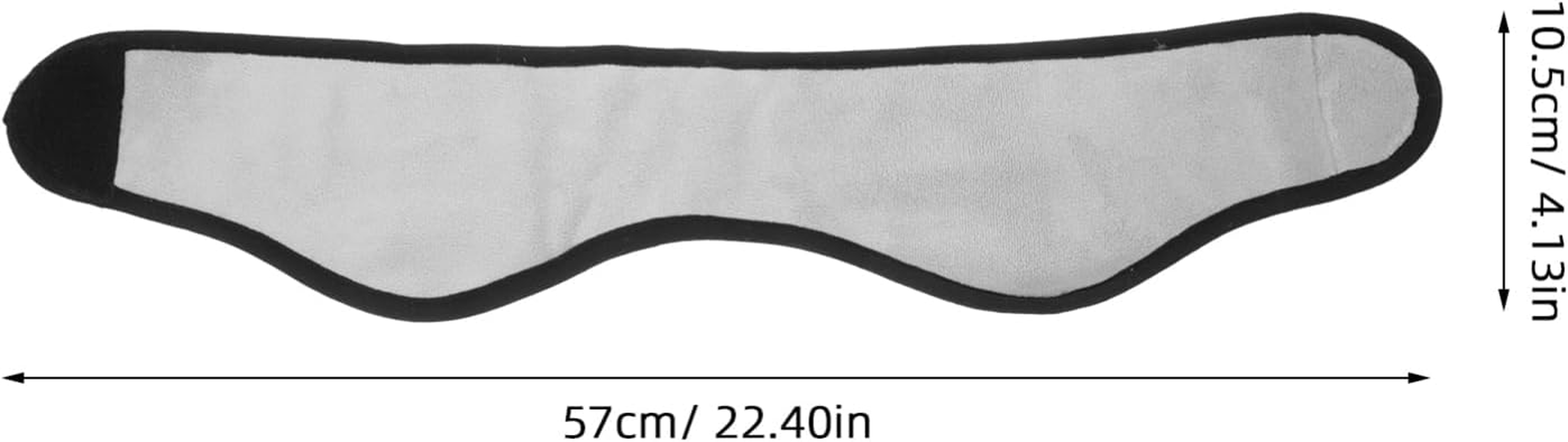 Beaupretty 2-In-1 Ear Covers for Sleeping, Ear Warmers Muffs Headband Winter Ear Muffs for Running Cycling Ski Sleep - Black image number 7