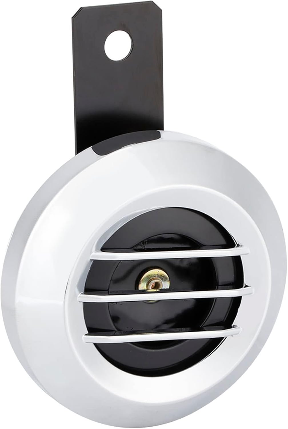 Universal Motorcycle Electric Horn Siren 12V 110DB round Speaker for Motorcycles and Atvs image number 2