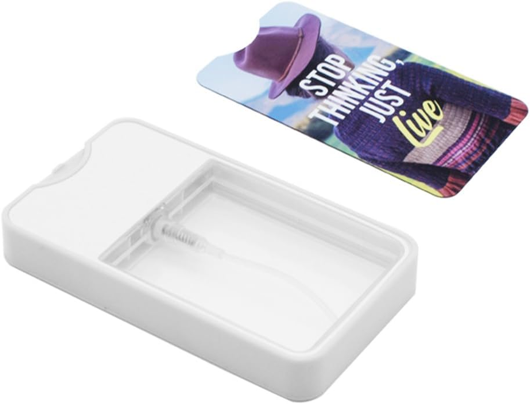 Peakloong 1 Piece Sublimation Blanks Perfume Bottles Empty Travel Atomizer Cosmetic Sprayer Bottle Refillable 30Ml