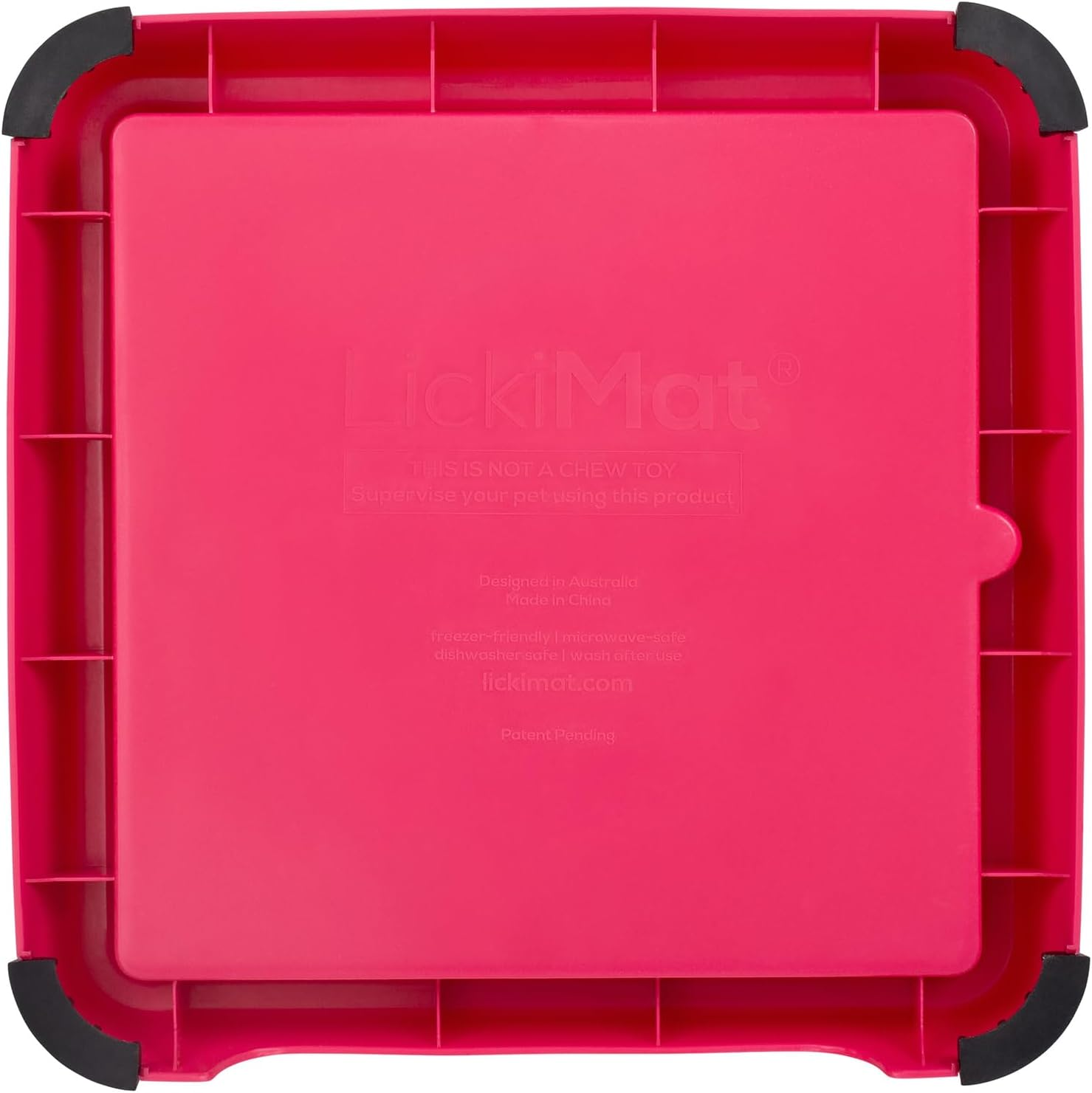 Lickimat Keeper - Elevate Your Lickimat Experience, Transform It into a Full Feeder for Dogs - Enhances Mental Stimulation and Slows Feeding for Optimal Canine Enrichment. image number 4