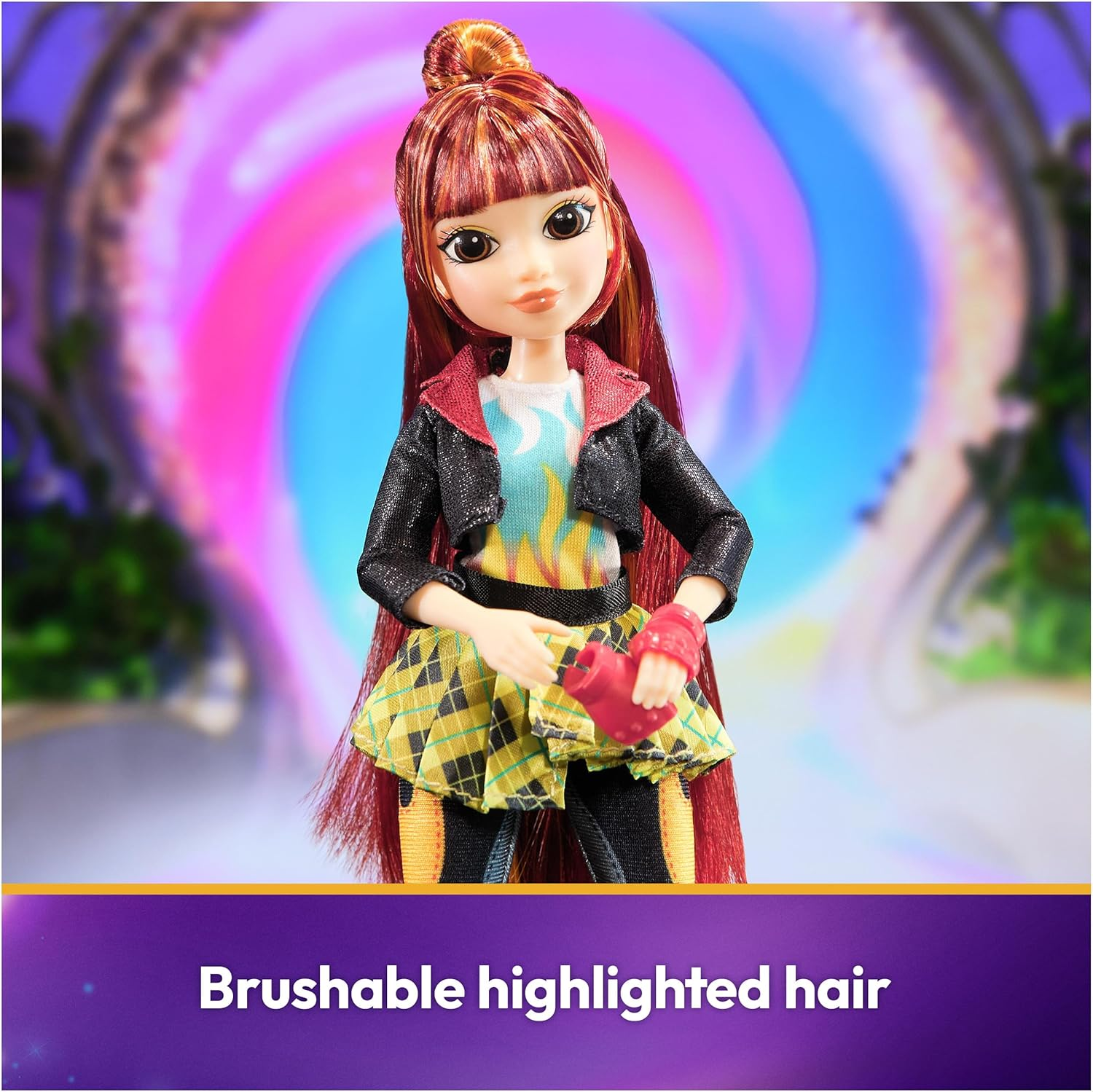 Unicorn Academy, Valentina Doll with 5 Accessories, 9.5&rdquo;, Dolls & Unicorn Toys for Girls Ages 4 and Up image number 1